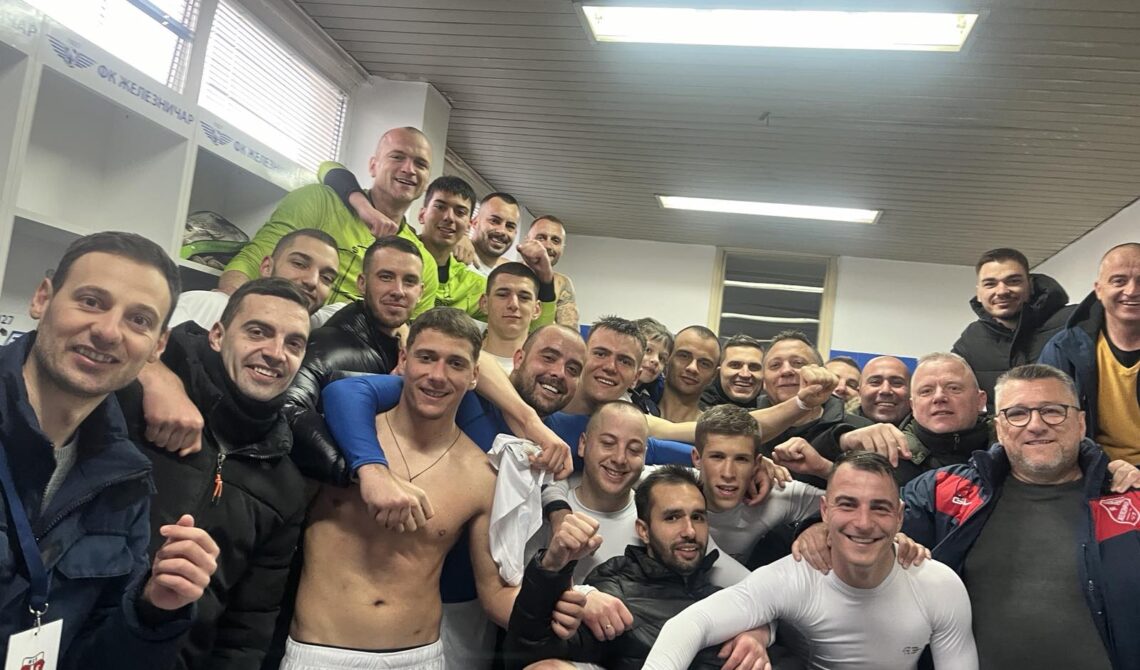 FK Želja u svlačionici