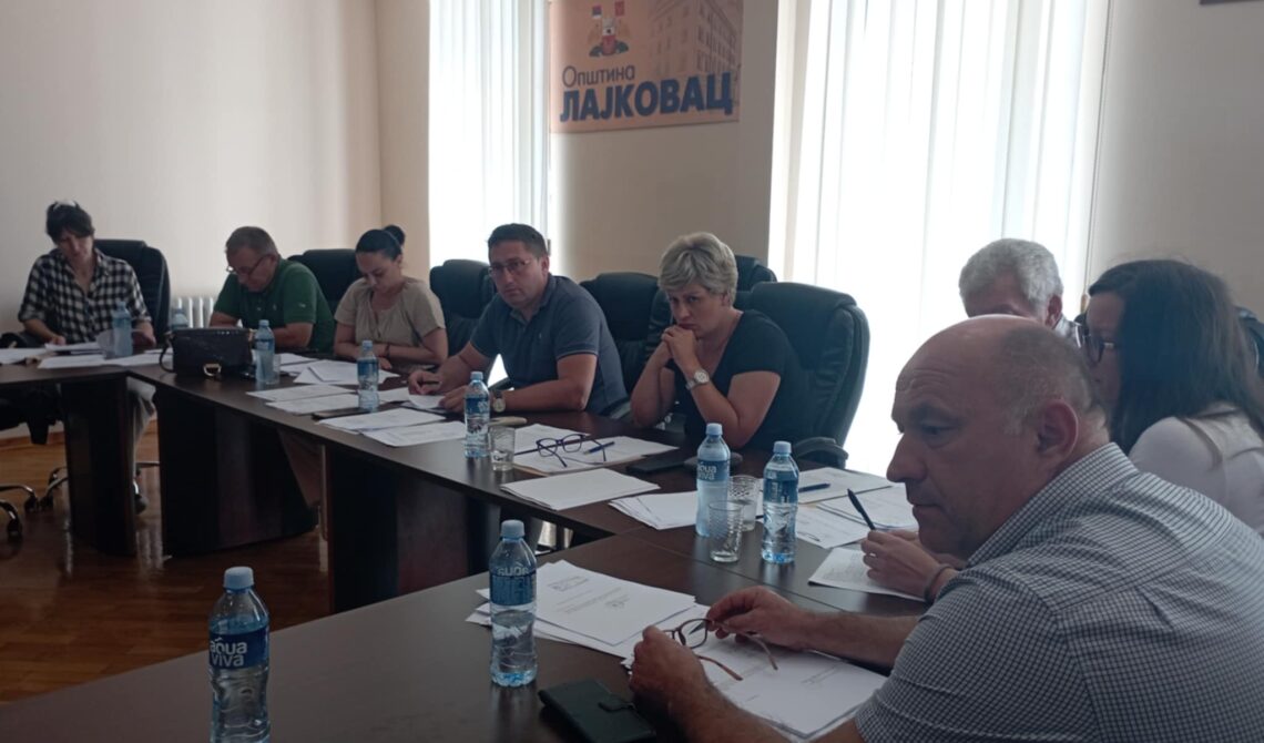 10. sednica Opstinskog veca